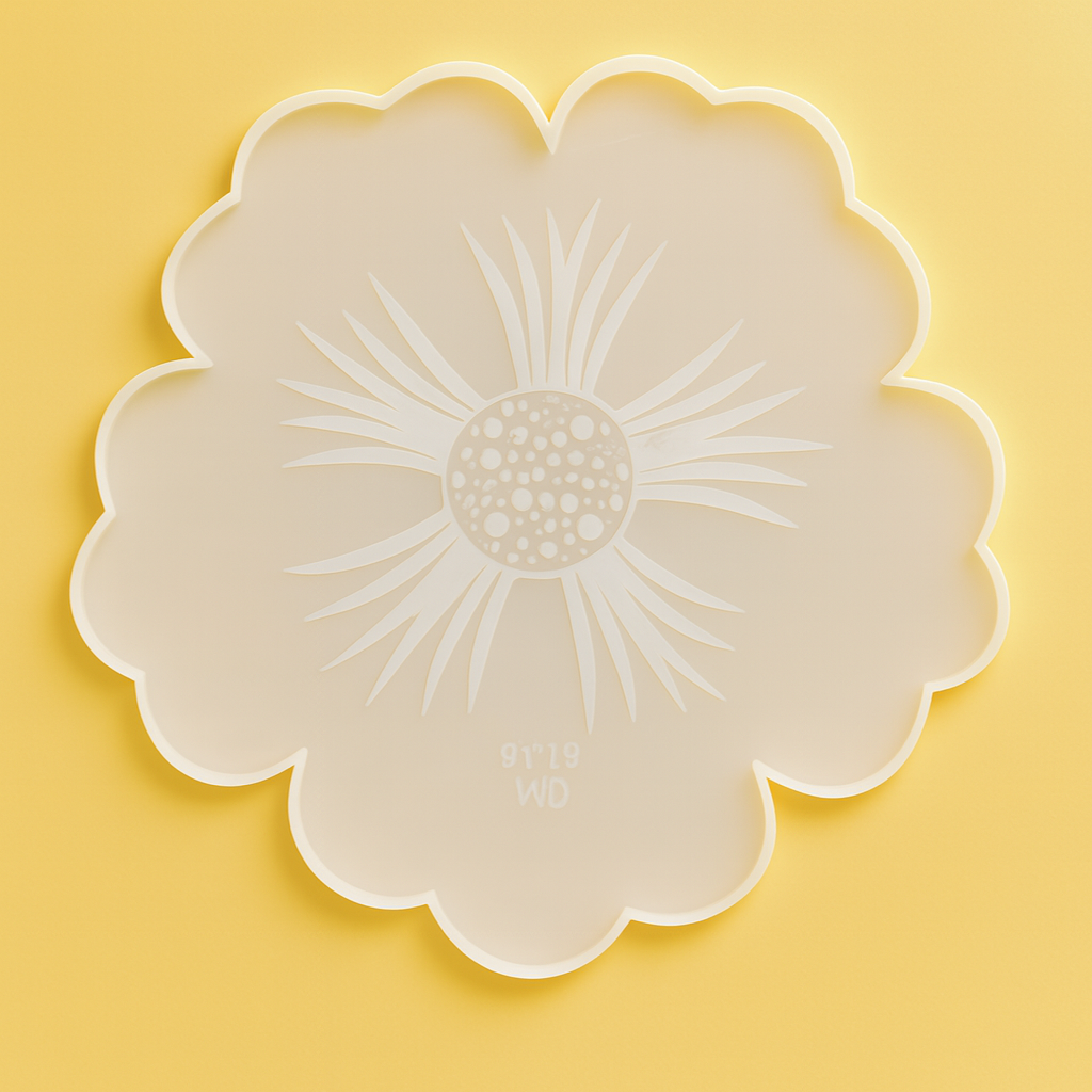 14 Inch Flower DIY Resin Silicone Mold Large (for Resin Bowl Making)