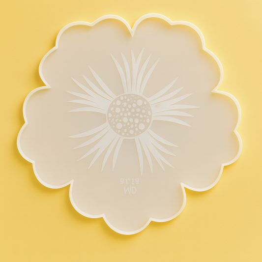 14 Inch Flower DIY Resin Silicone Mold Large (for Resin Bowl Making)